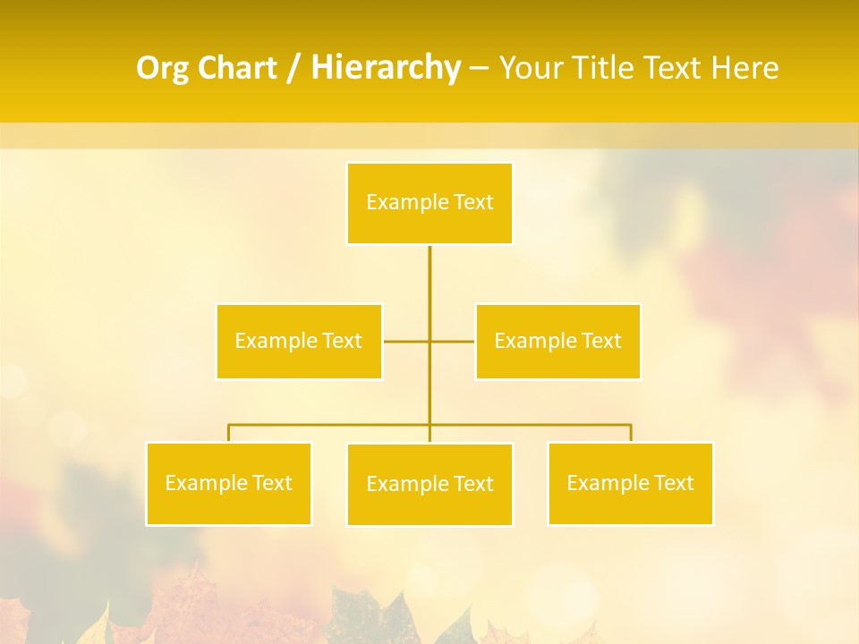 Light Nature Closeup PowerPoint Template