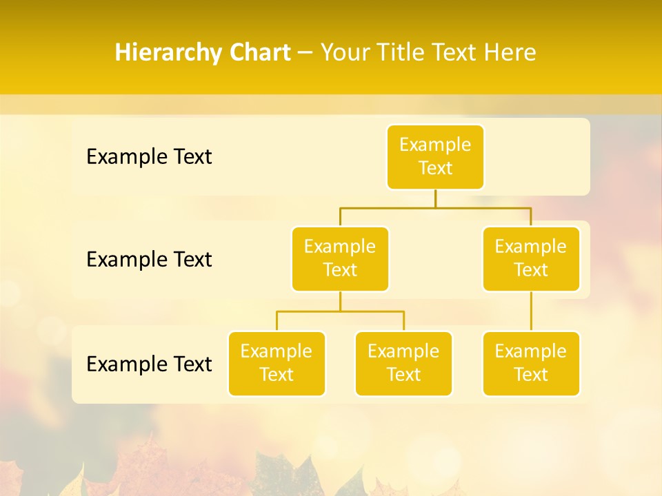 Light Nature Closeup PowerPoint Template
