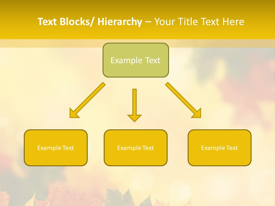 Light Nature Closeup PowerPoint Template