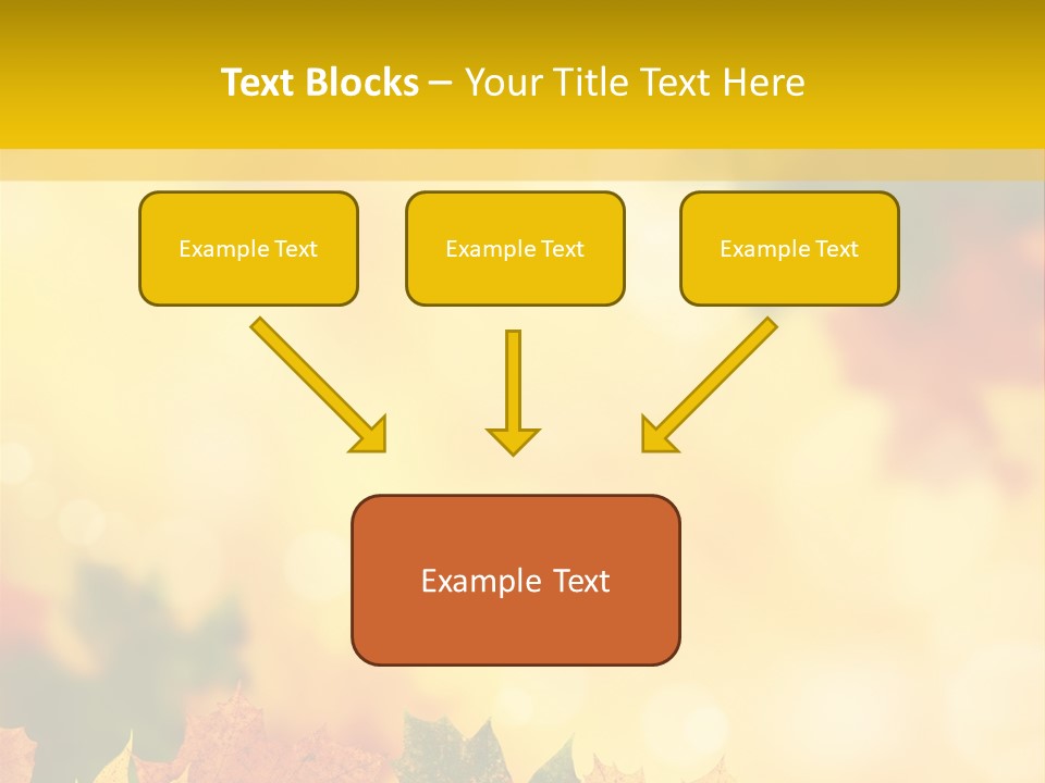 Light Nature Closeup PowerPoint Template