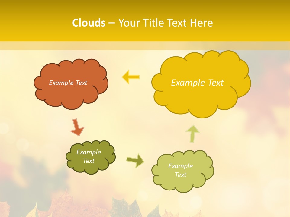 Light Nature Closeup PowerPoint Template