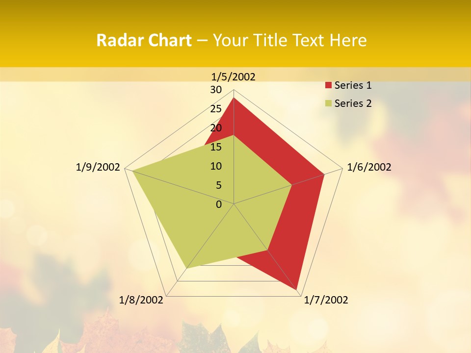 Light Nature Closeup PowerPoint Template