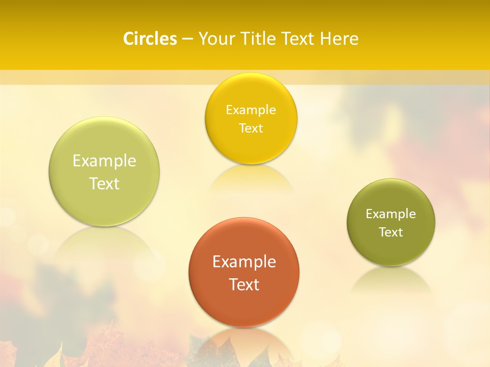 Light Nature Closeup PowerPoint Template