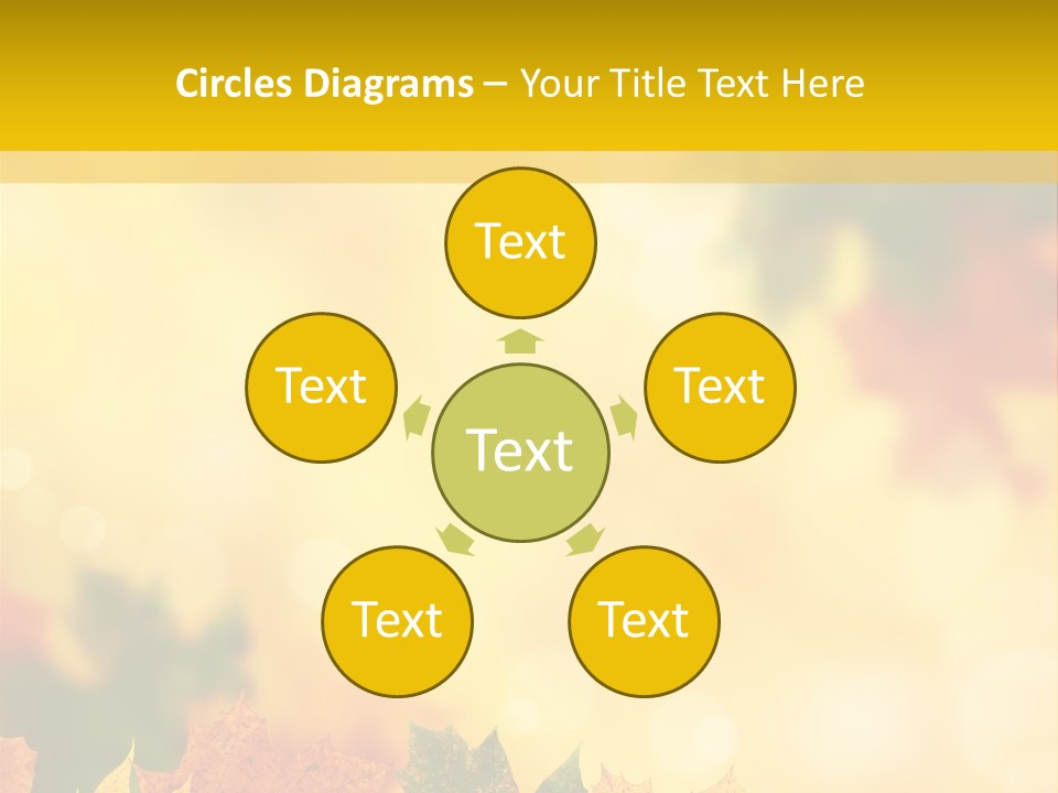 Light Nature Closeup PowerPoint Template