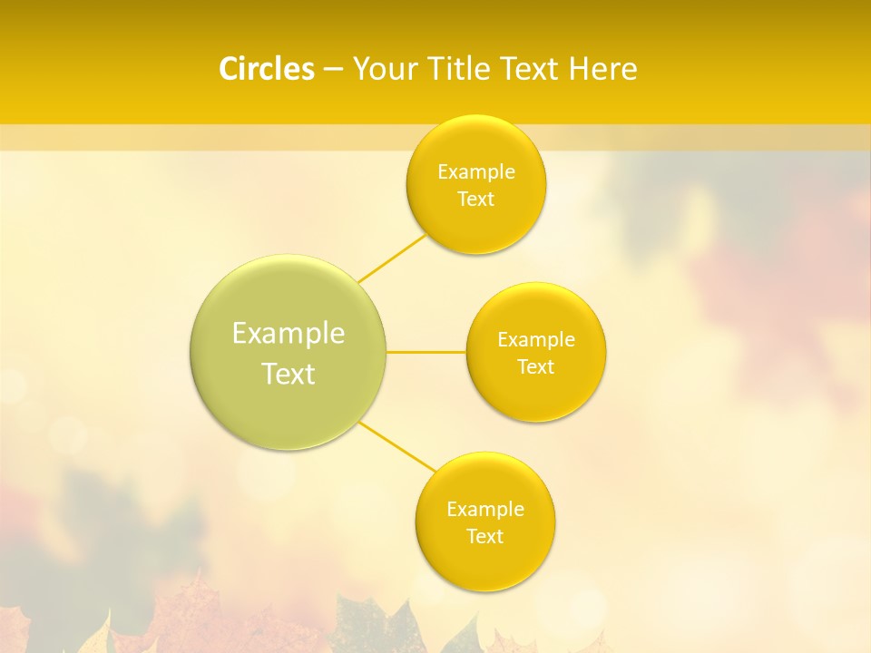 Light Nature Closeup PowerPoint Template