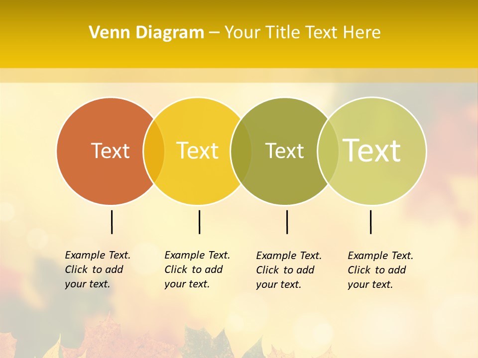Light Nature Closeup PowerPoint Template