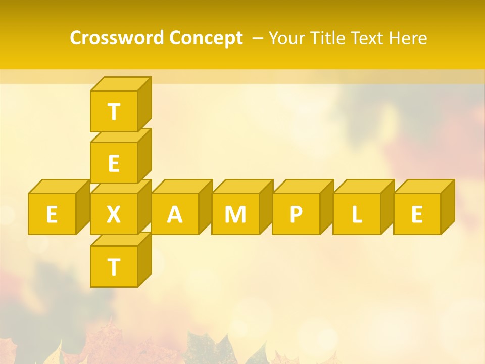 Light Nature Closeup PowerPoint Template