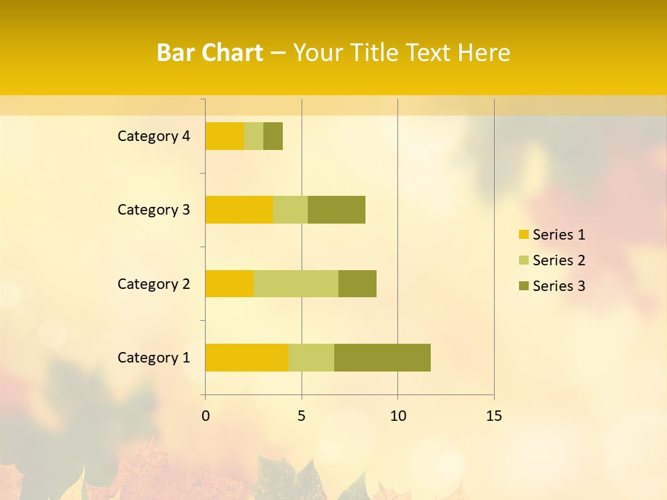 Light Nature Closeup PowerPoint Template