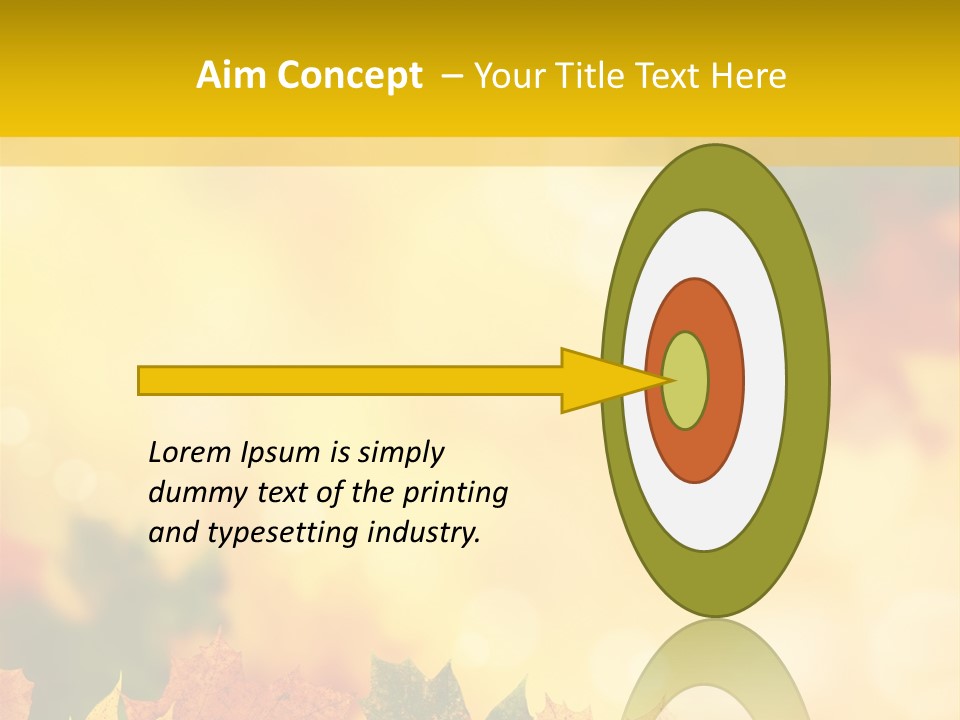 Light Nature Closeup PowerPoint Template