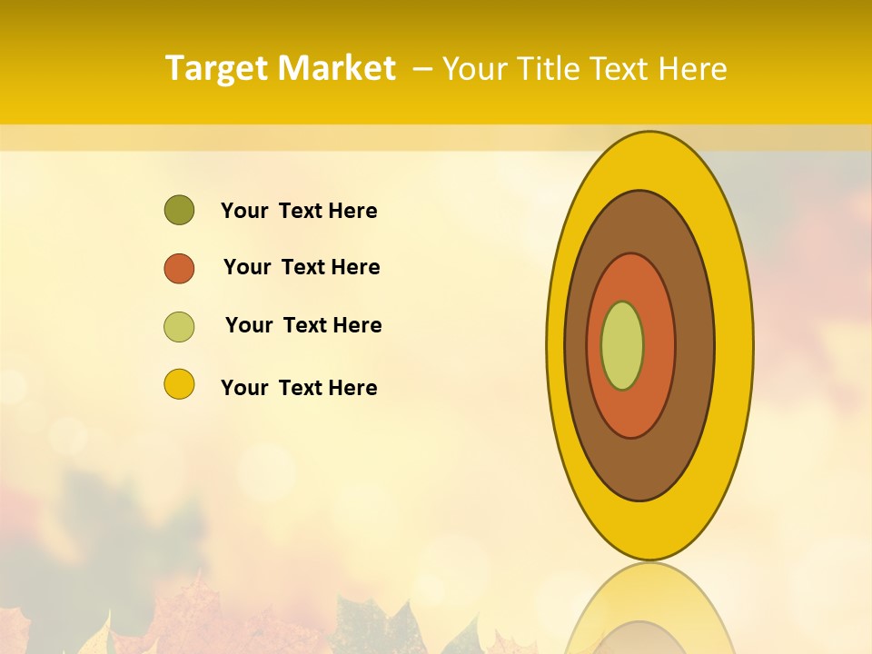 Light Nature Closeup PowerPoint Template