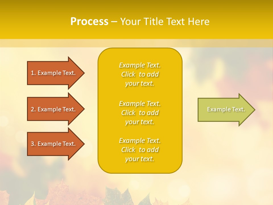 Light Nature Closeup PowerPoint Template