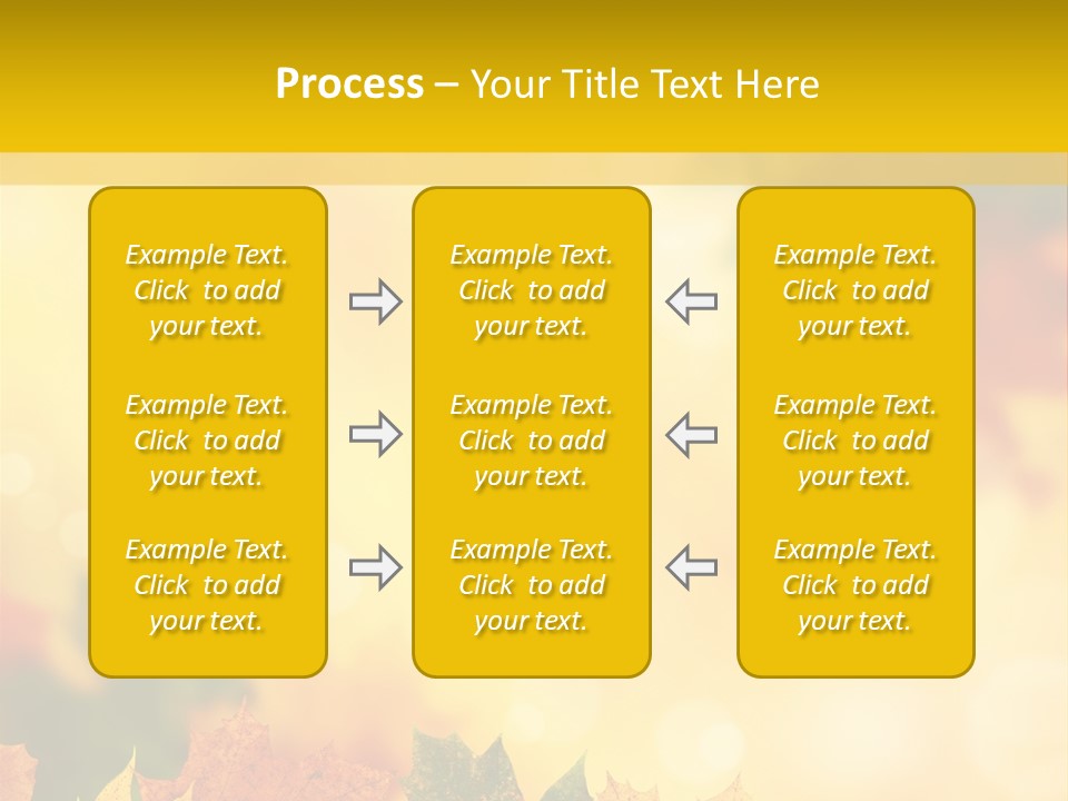 Light Nature Closeup PowerPoint Template