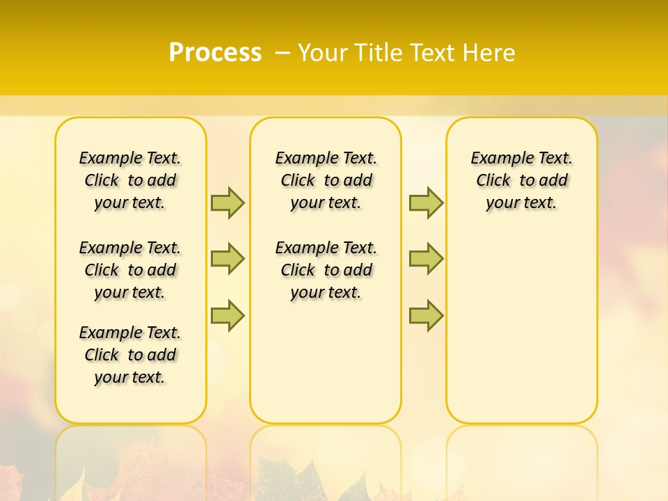Light Nature Closeup PowerPoint Template