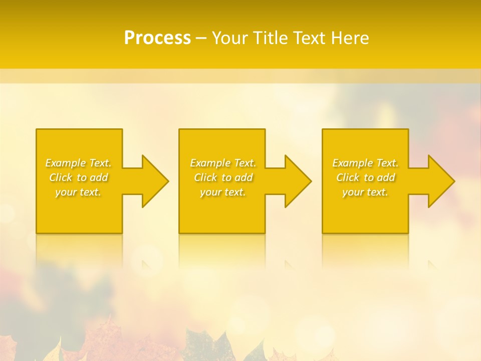 Light Nature Closeup PowerPoint Template