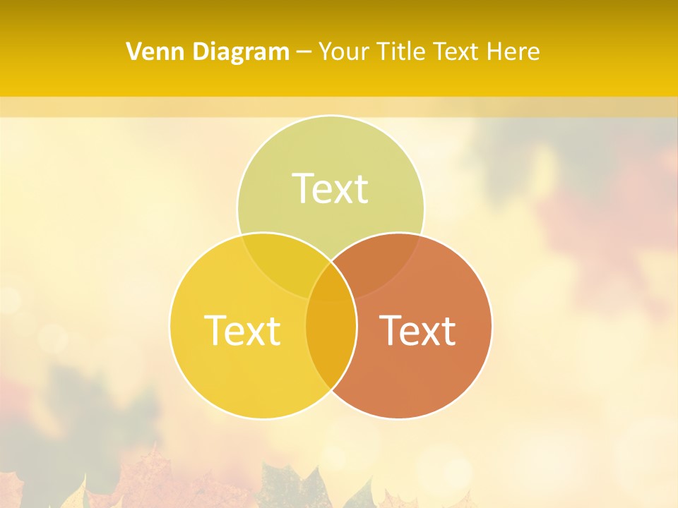 Light Nature Closeup PowerPoint Template