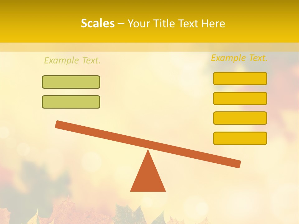 Light Nature Closeup PowerPoint Template