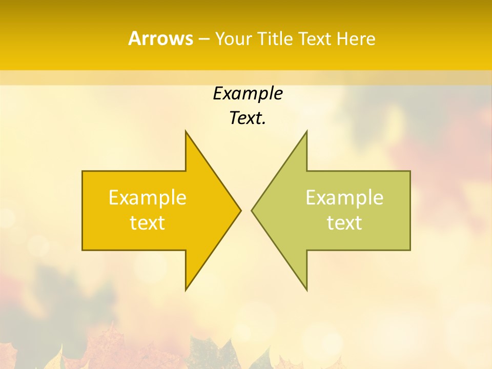 Light Nature Closeup PowerPoint Template