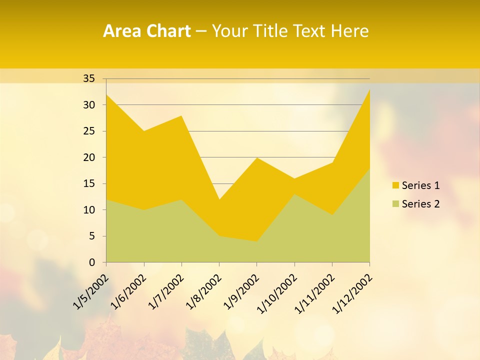Light Nature Closeup PowerPoint Template
