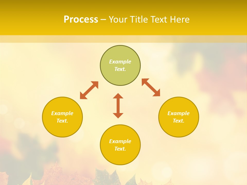 Light Nature Closeup PowerPoint Template