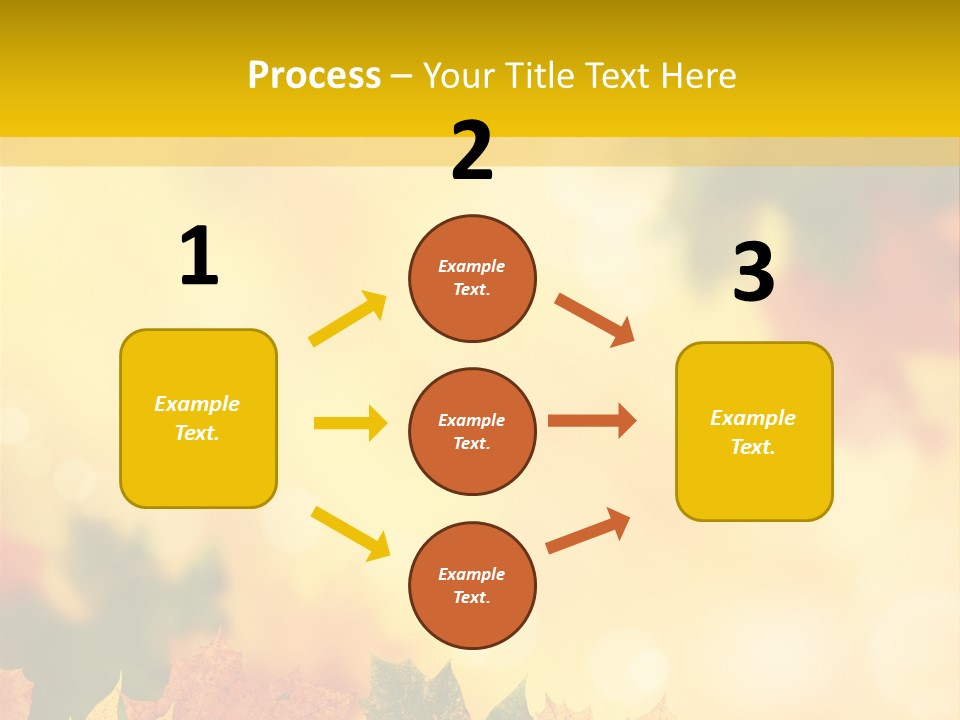 Light Nature Closeup PowerPoint Template