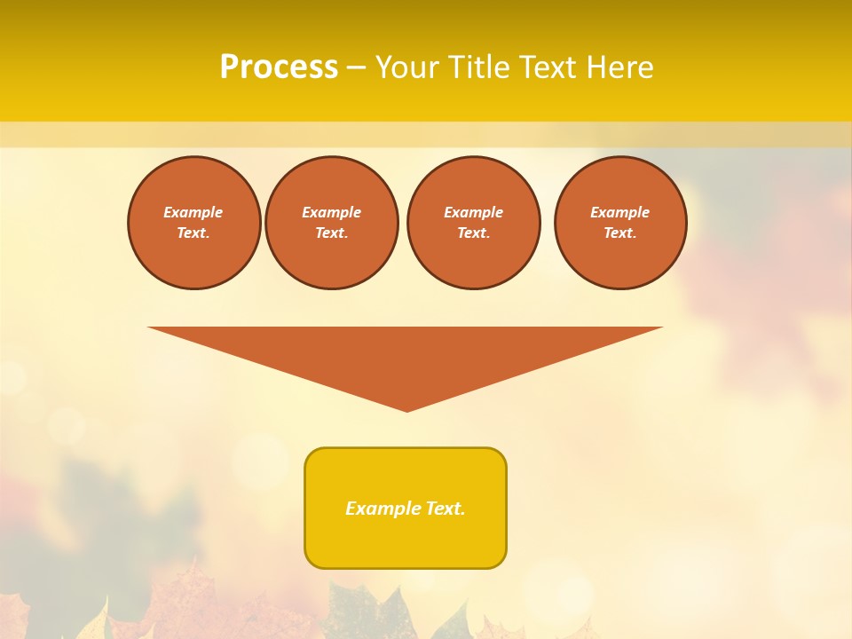 Light Nature Closeup PowerPoint Template