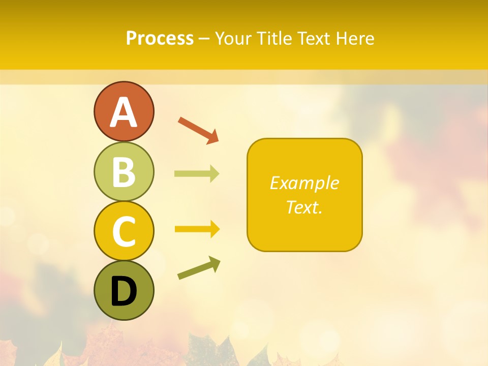 Light Nature Closeup PowerPoint Template