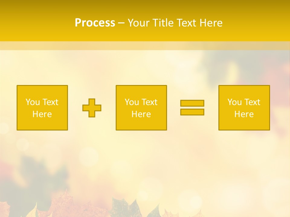 Light Nature Closeup PowerPoint Template