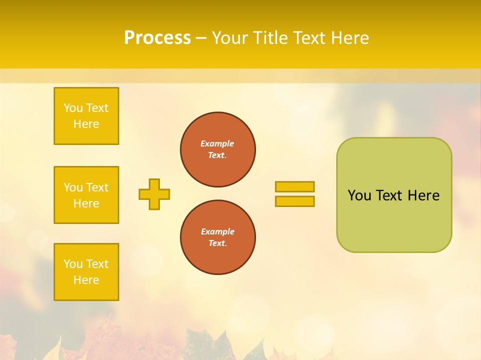 Light Nature Closeup PowerPoint Template