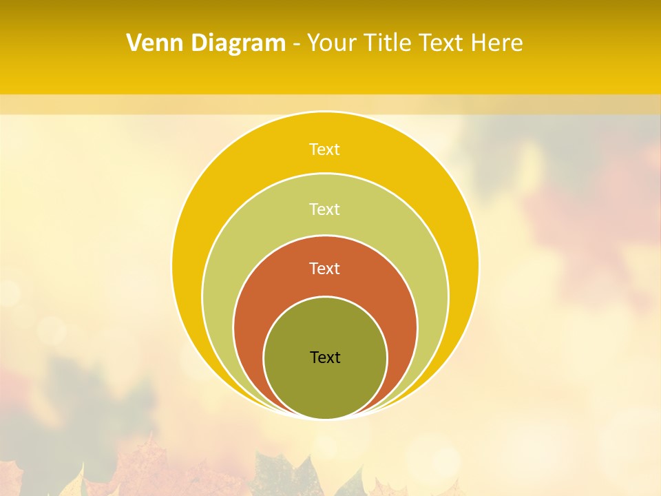Light Nature Closeup PowerPoint Template