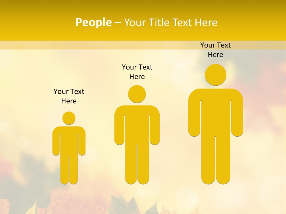 Light Nature Closeup PowerPoint Template