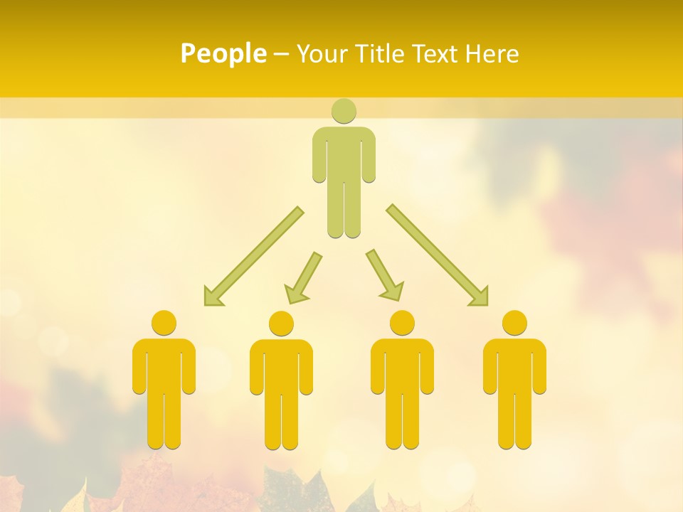 Light Nature Closeup PowerPoint Template