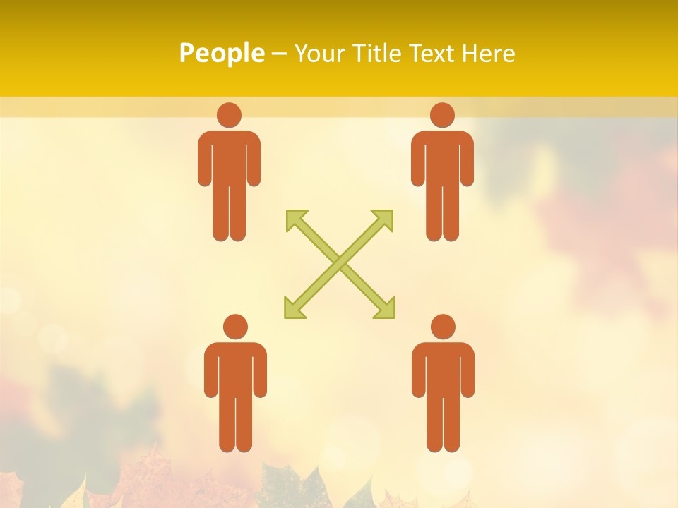 Light Nature Closeup PowerPoint Template