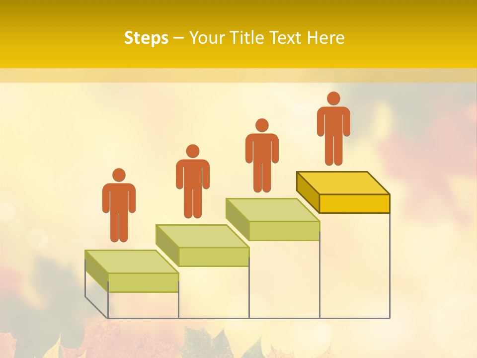 Light Nature Closeup PowerPoint Template