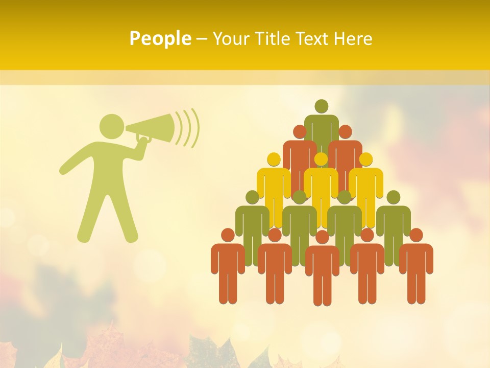 Light Nature Closeup PowerPoint Template