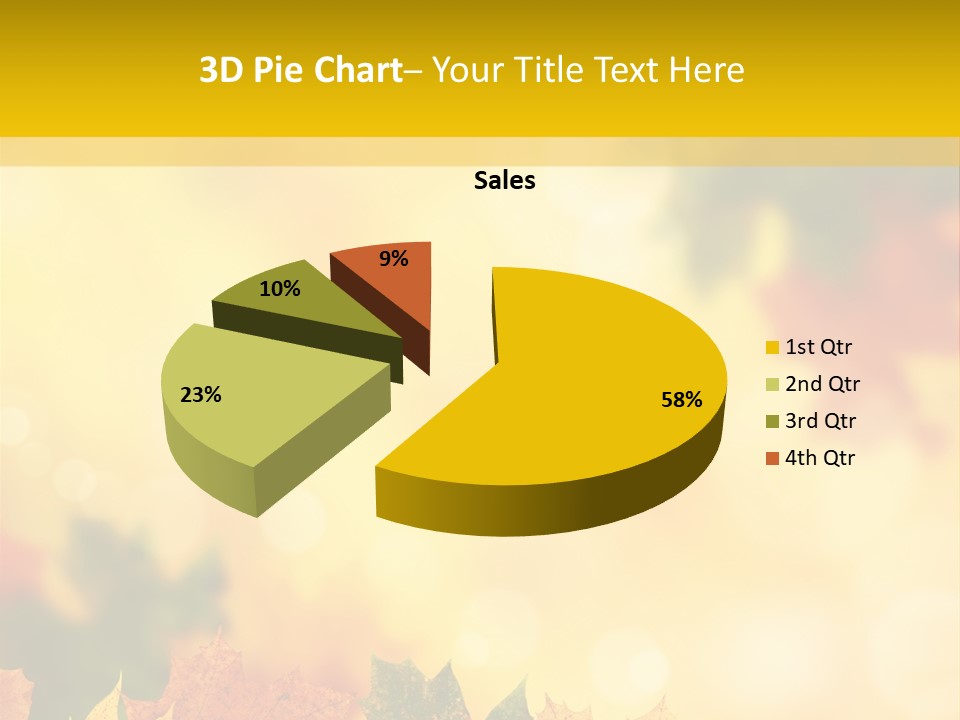 Light Nature Closeup PowerPoint Template
