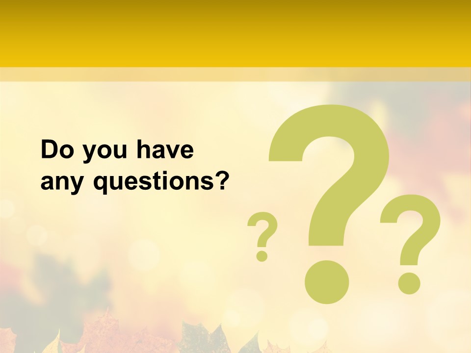 Light Nature Closeup PowerPoint Template