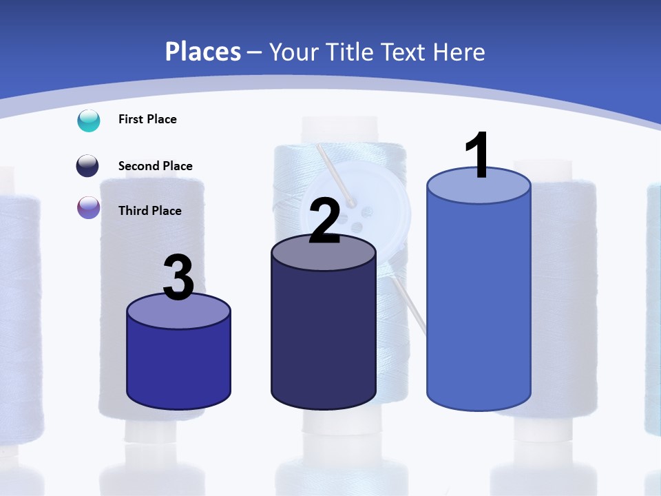 Yarn Material Repair PowerPoint Template