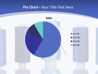 Yarn Material Repair PowerPoint Template