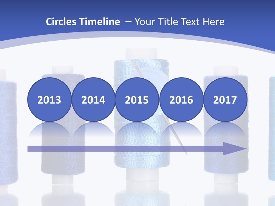 Yarn Material Repair PowerPoint Template