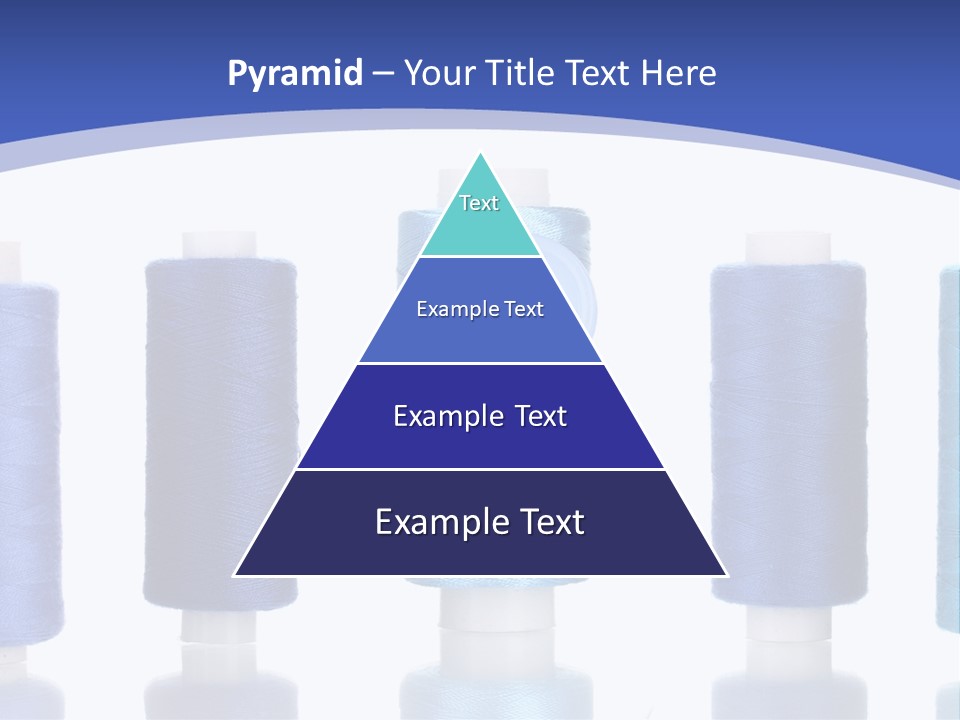 Yarn Material Repair PowerPoint Template