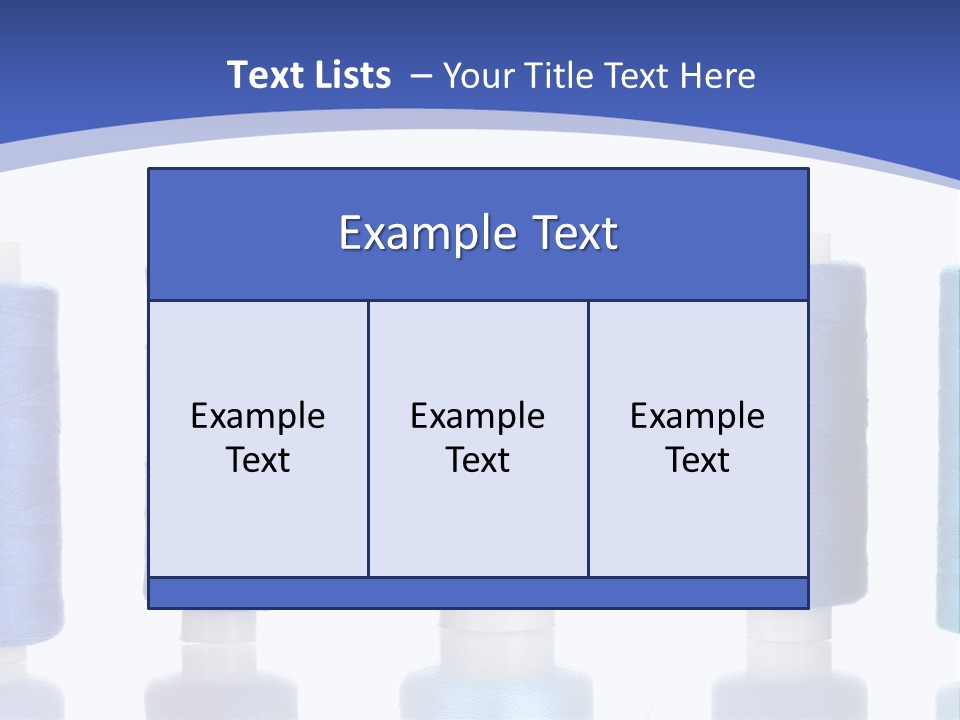 Yarn Material Repair PowerPoint Template