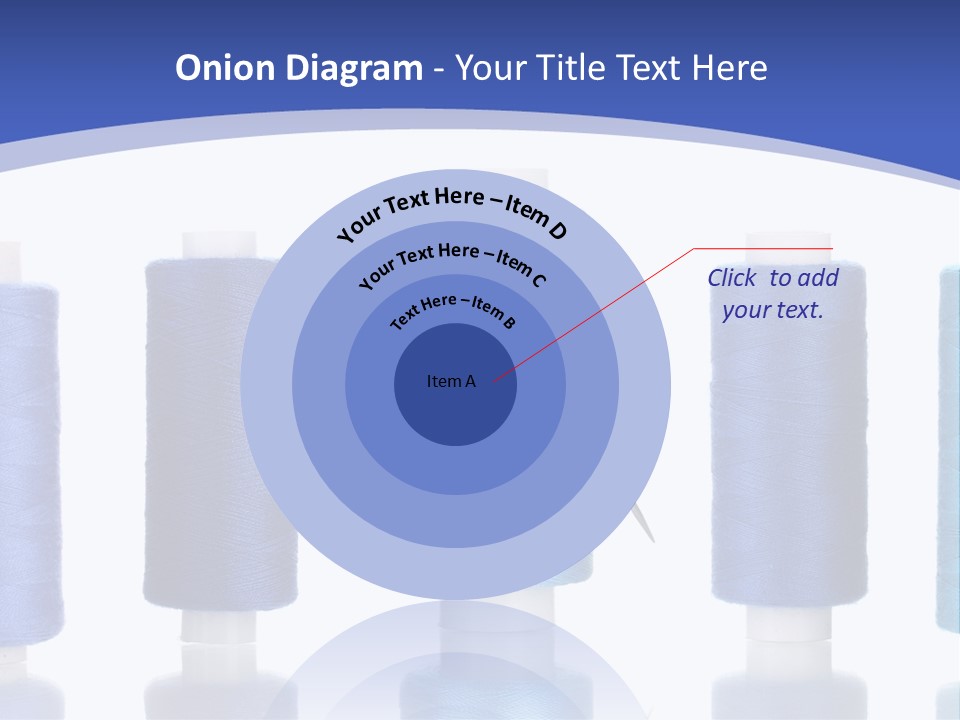 Yarn Material Repair PowerPoint Template