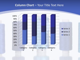 Yarn Material Repair PowerPoint Template