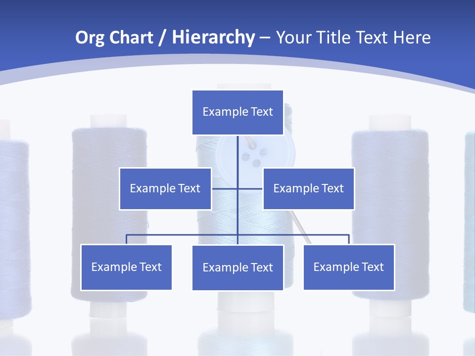 Yarn Material Repair PowerPoint Template
