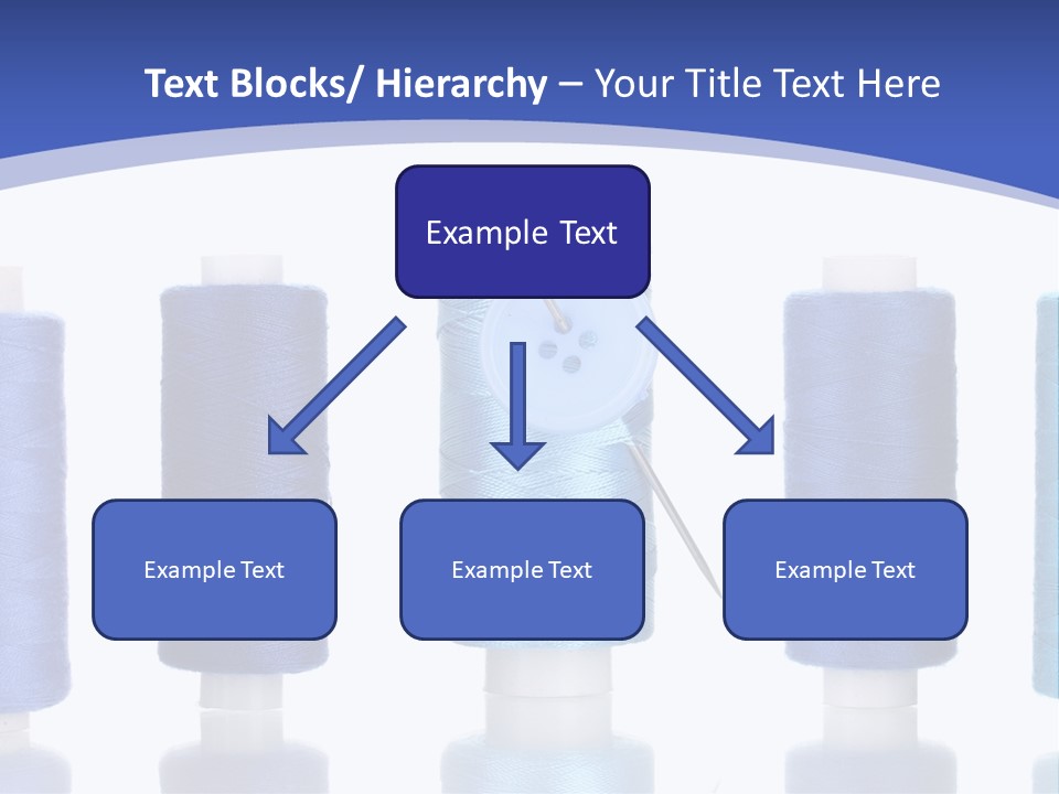 Yarn Material Repair PowerPoint Template