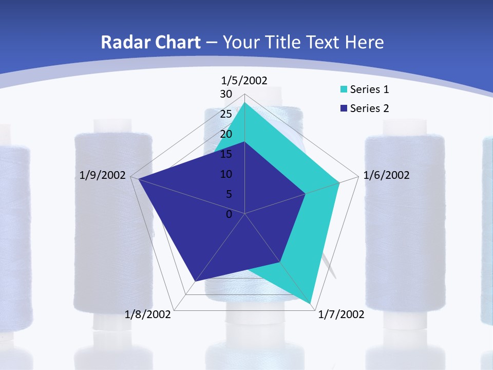 Yarn Material Repair PowerPoint Template