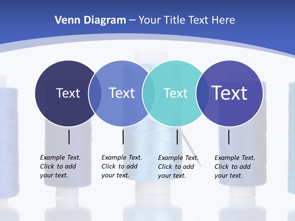 Yarn Material Repair PowerPoint Template