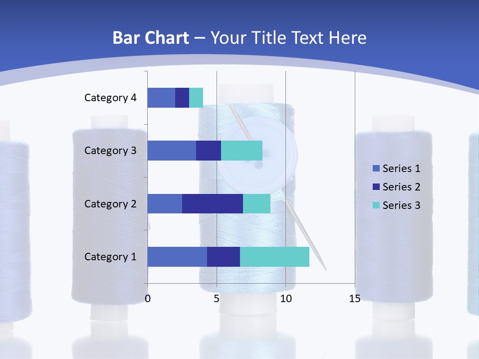 Yarn Material Repair PowerPoint Template
