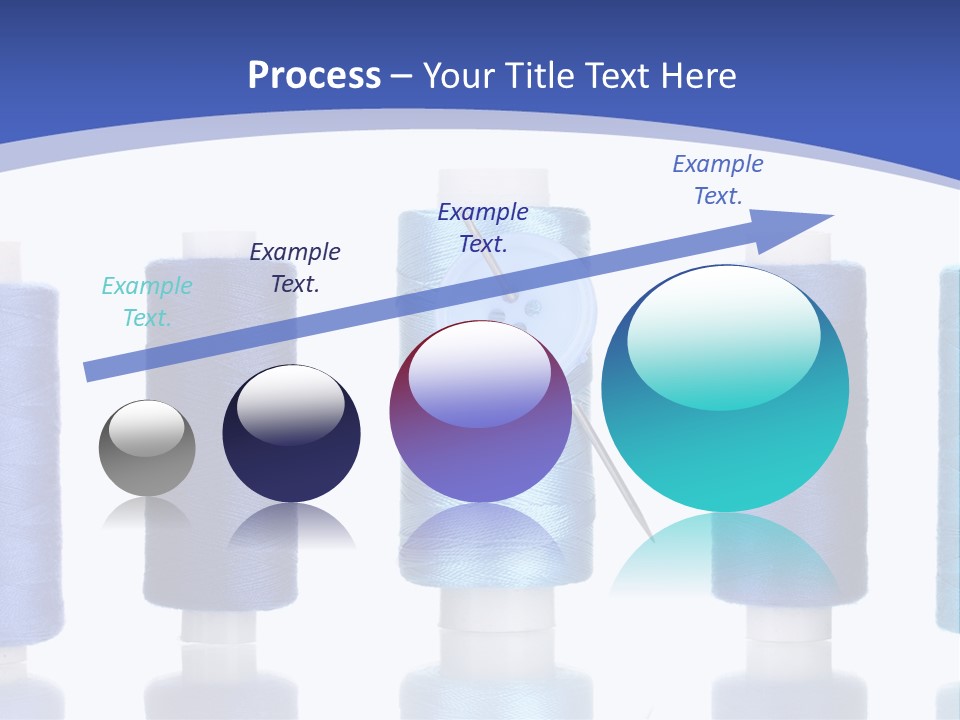 Yarn Material Repair PowerPoint Template