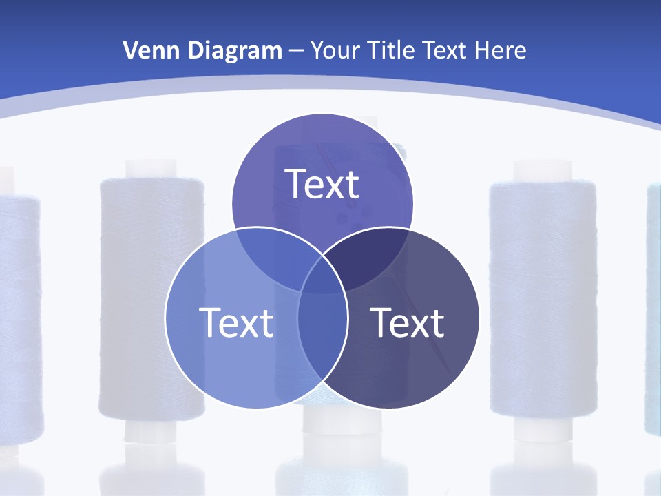 Yarn Material Repair PowerPoint Template